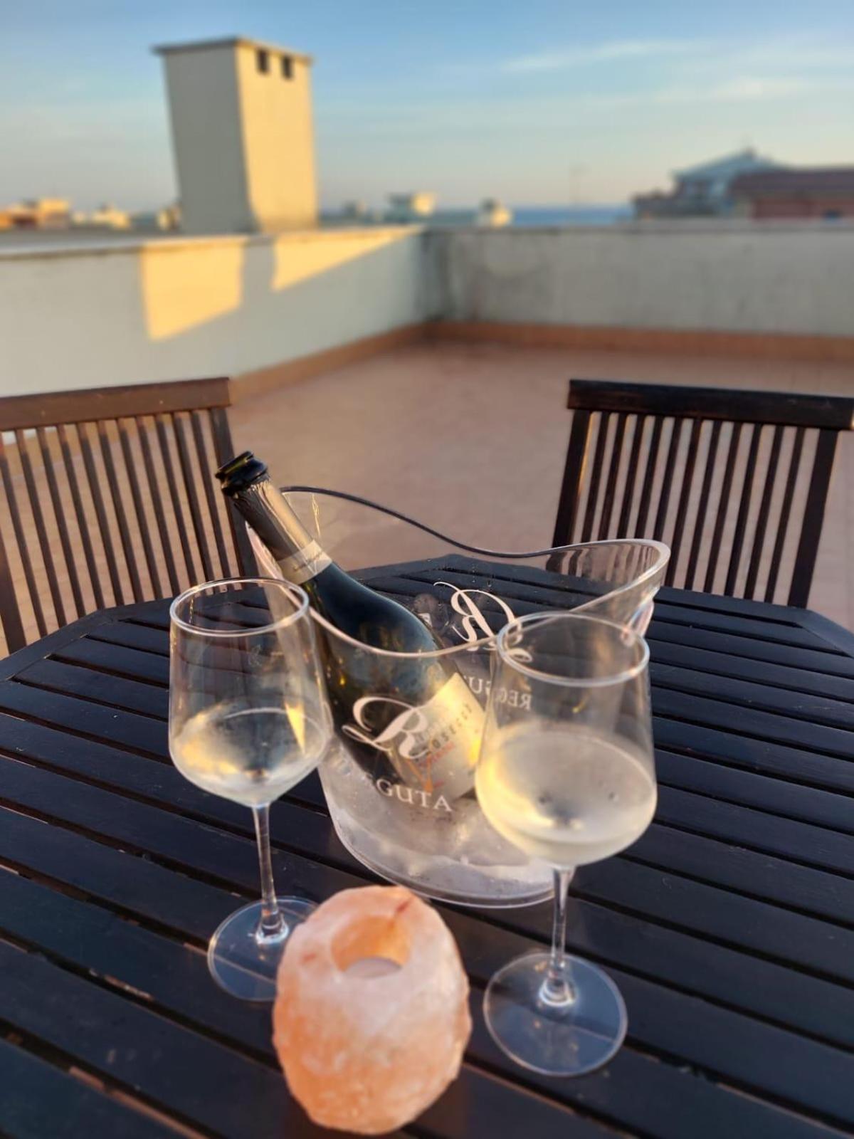 Appartamento Vista Mare A Marina Di Ardea L'Americano Esterno foto