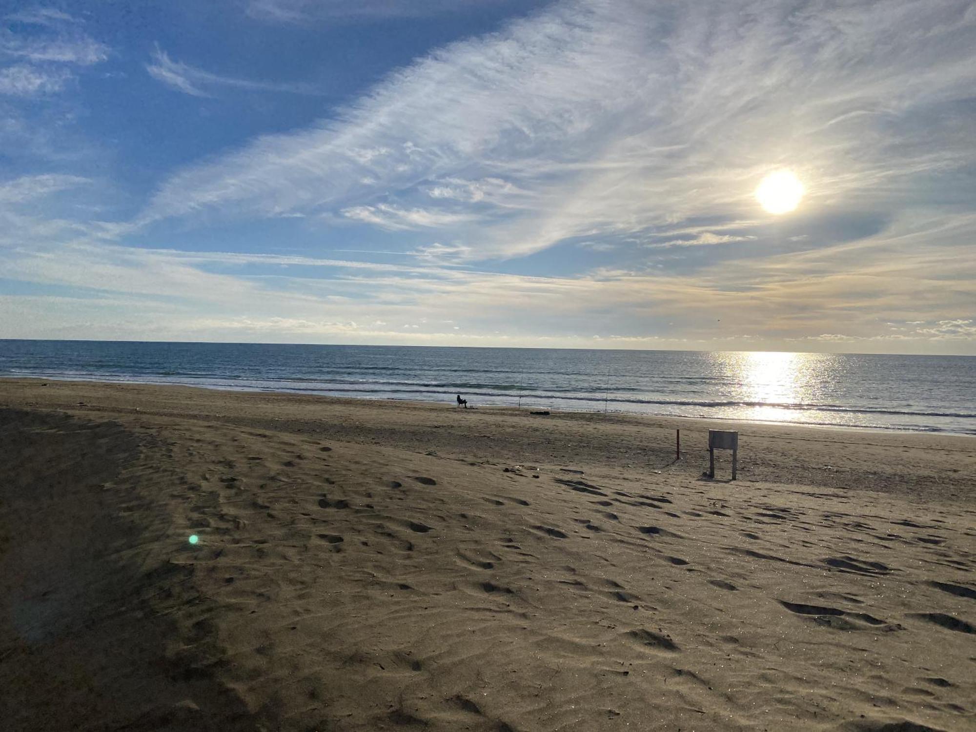 Appartamento Vista Mare A Marina Di Ardea L'Americano Esterno foto
